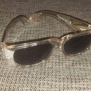 VTG EMANUELLE KAHN rhinestone jeweled Sunglasses